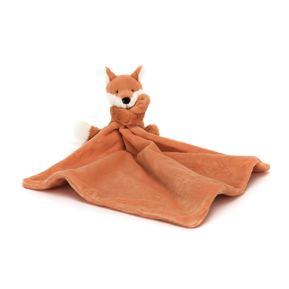 Bashful Fox Cub Soother by Jellycat - Image 4