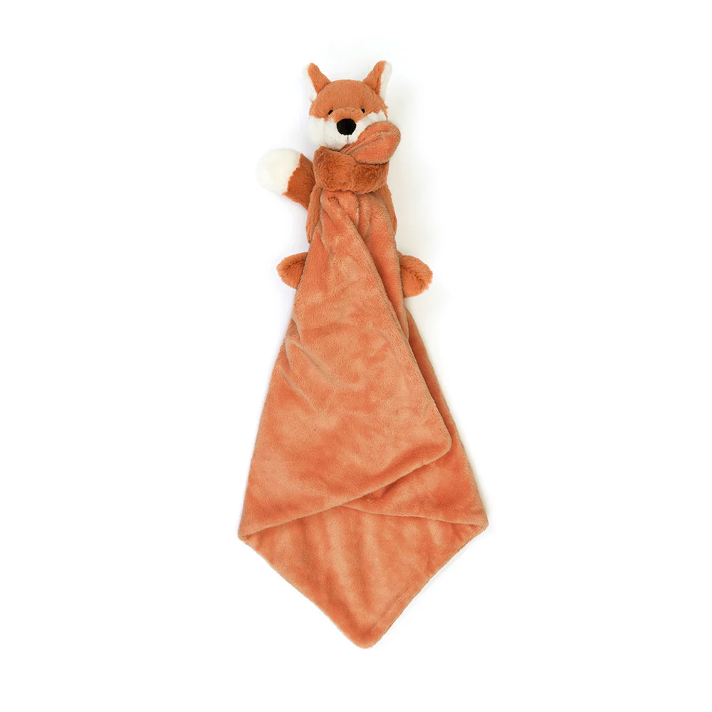 Bashful Fox Cub Soother by Jellycat - Image 5