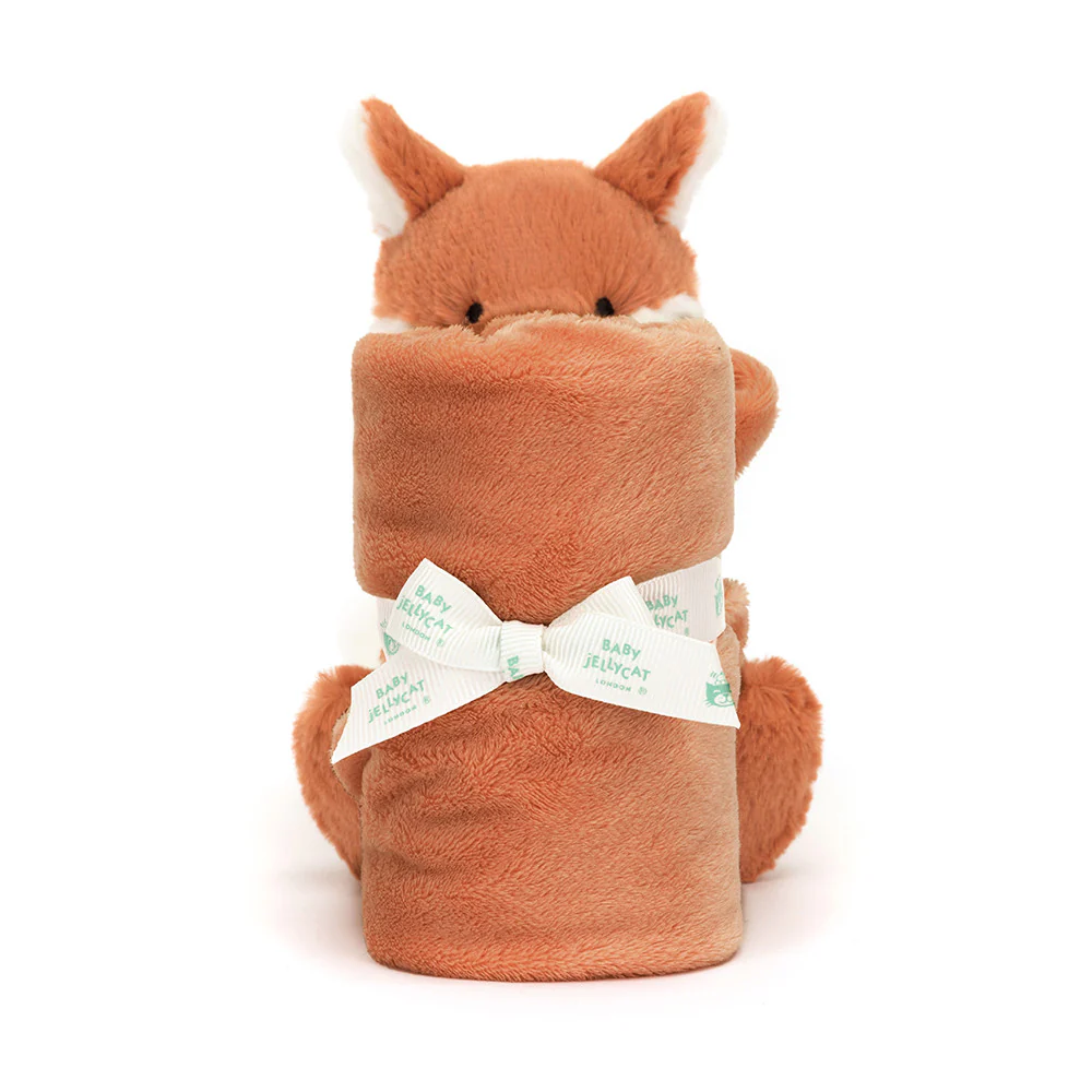 Bashful Fox Cub Soother by Jellycat - Image 6