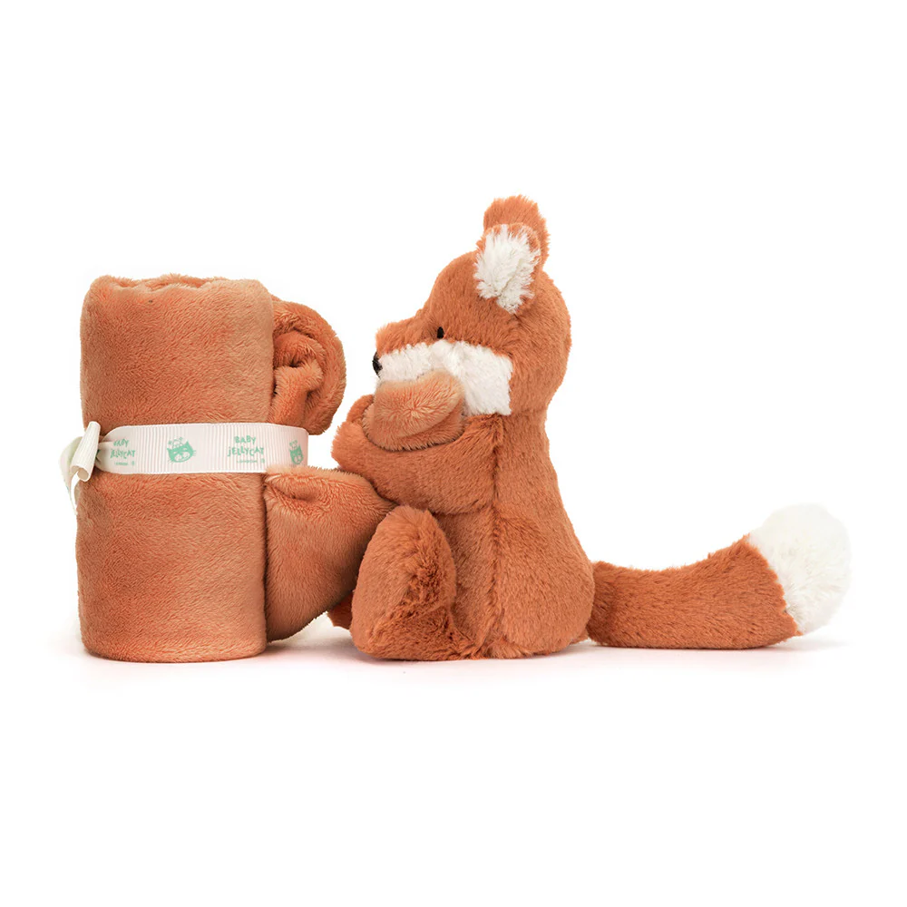 Bashful Fox Cub Soother by Jellycat - Image 7