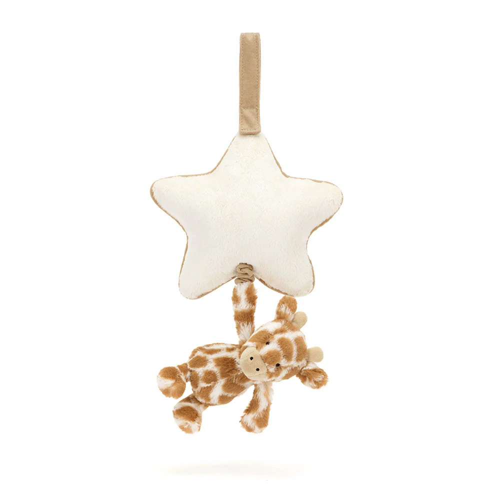 Bashful Giraffe Musical Pull by Jellycat