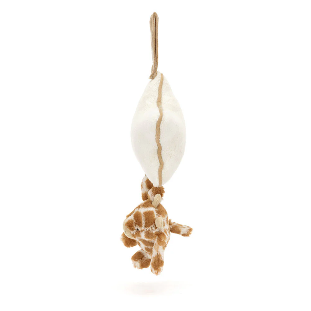 Bashful Giraffe Musical Pull by Jellycat - Image 2