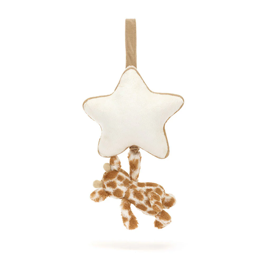 Bashful Giraffe Musical Pull by Jellycat - Image 3