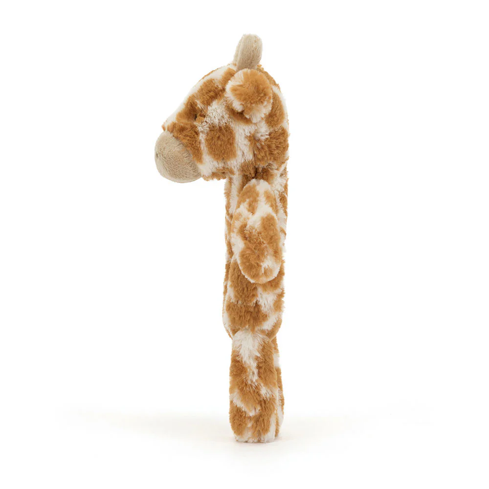 Bashful Giraffe Ring Rattle by Jellycat - Image 2