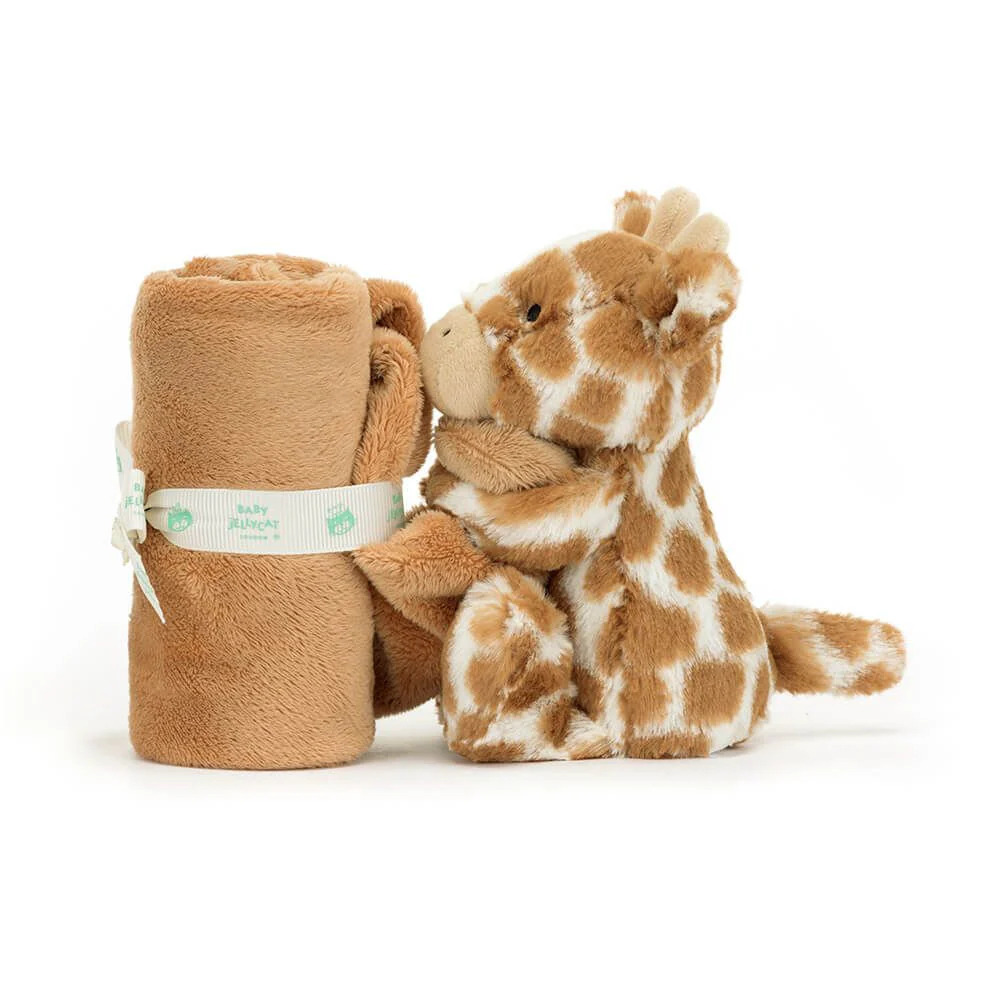 Bashful Giraffe Soother by Jellycat - Image 2