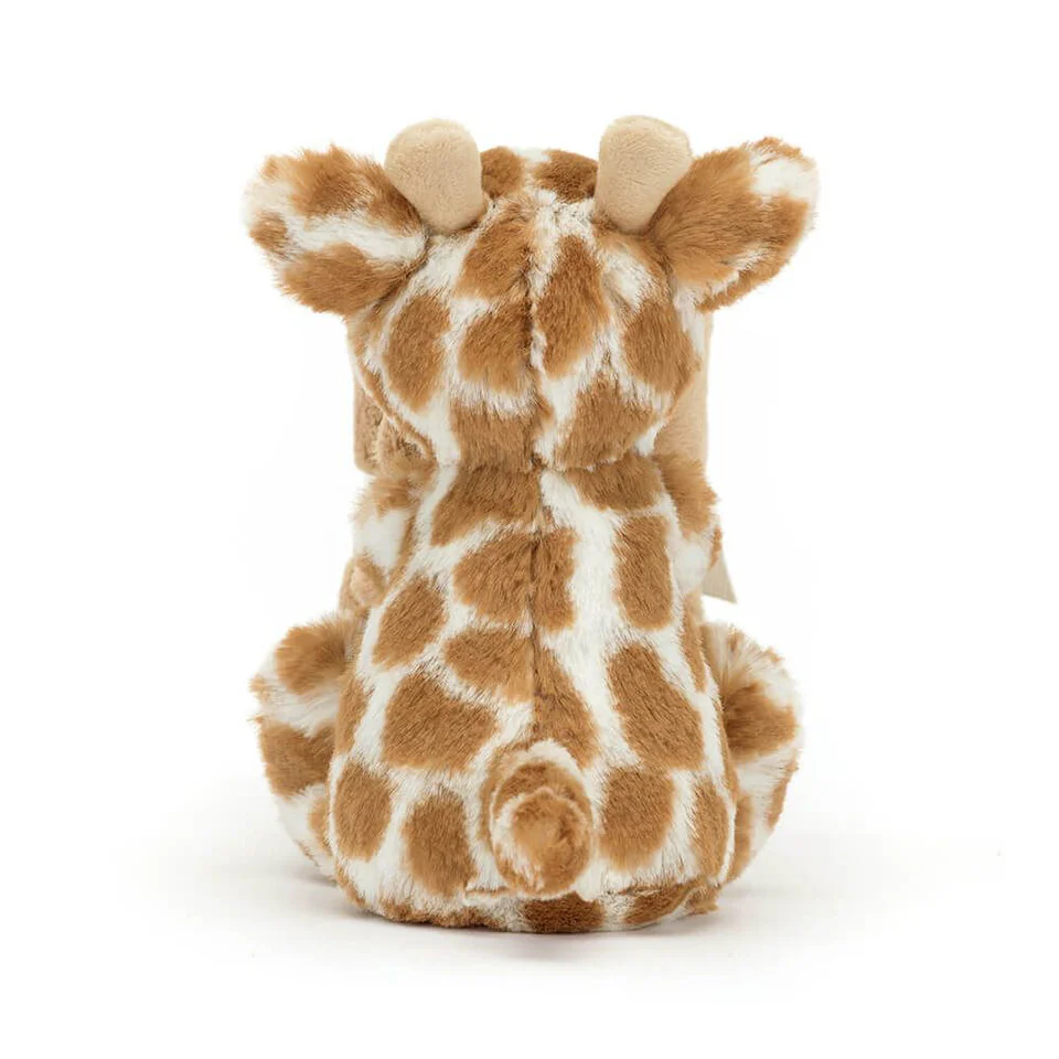 Bashful Giraffe Soother by Jellycat - Image 3