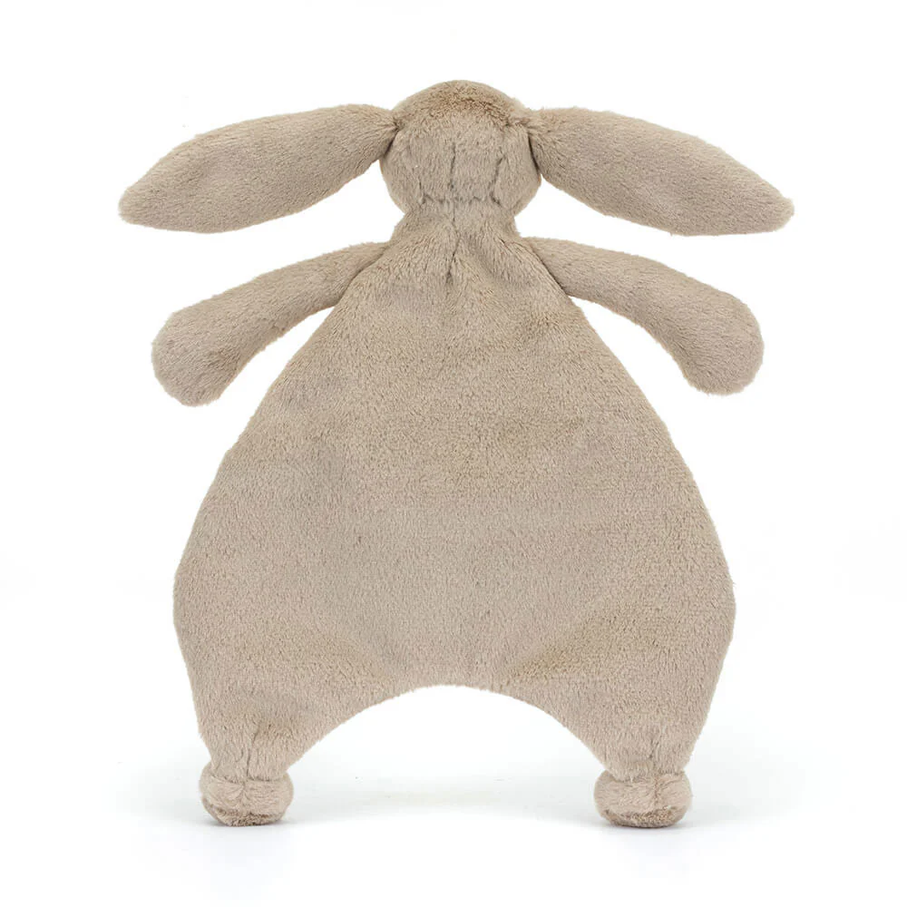 Bashful Grey Bunny Comforter by Jellycat - Image 3
