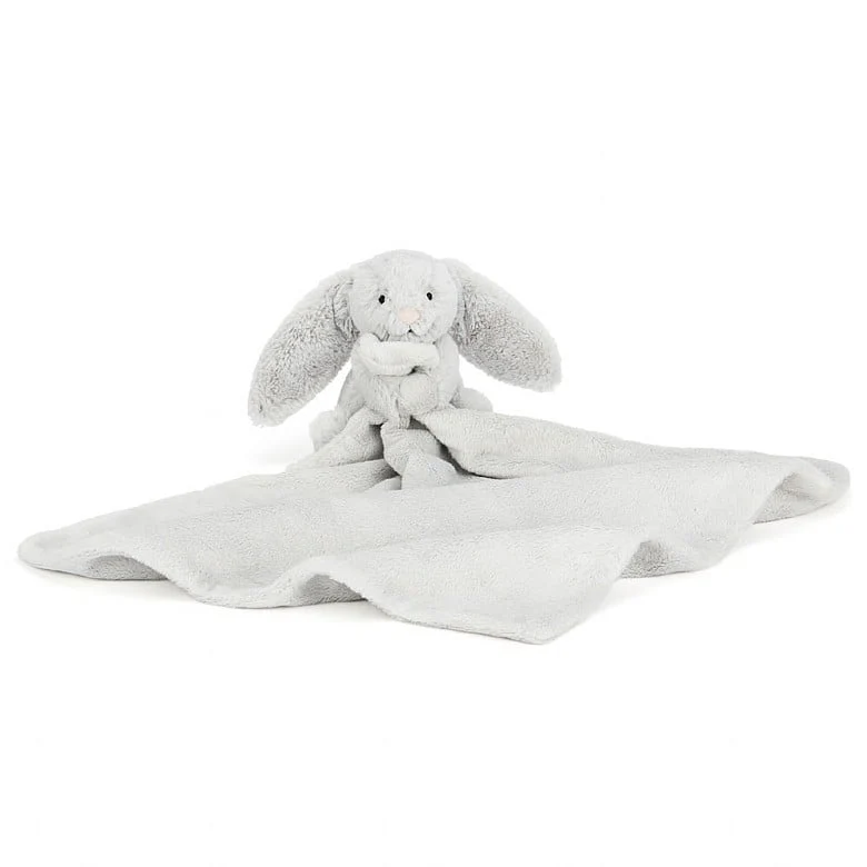 Bashful Grey Bunny Soother by Jellycat - Image 2