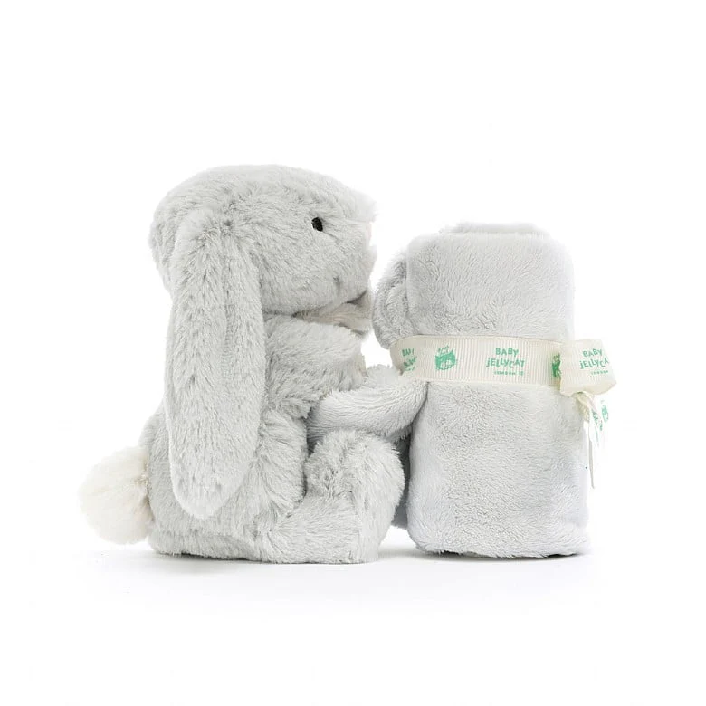 Bashful Grey Bunny Soother by Jellycat - Image 3