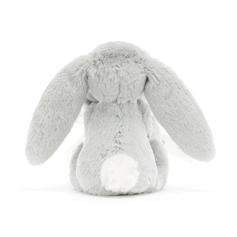 Bashful Grey Bunny Soother by Jellycat - Image 4