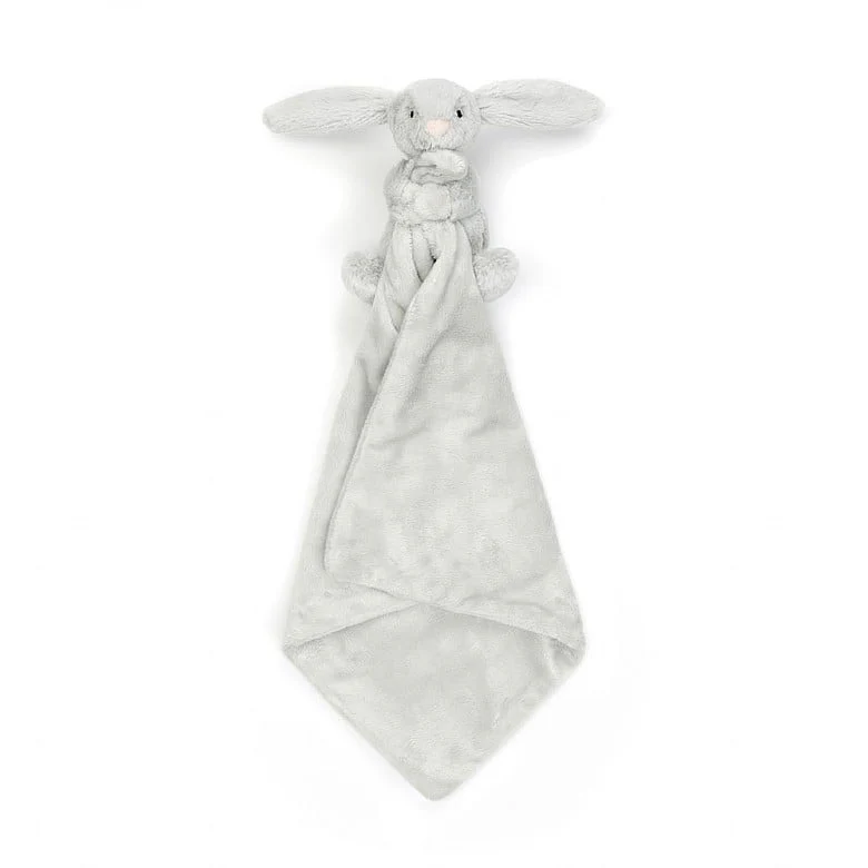 Bashful Grey Bunny Soother by Jellycat - Image 5