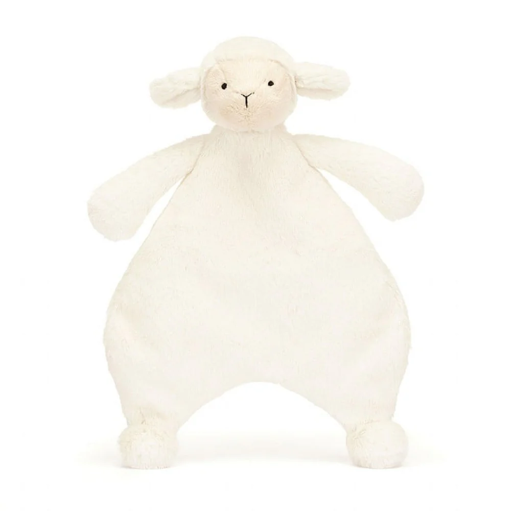 Bashful Lamb Comforter by Jellycat