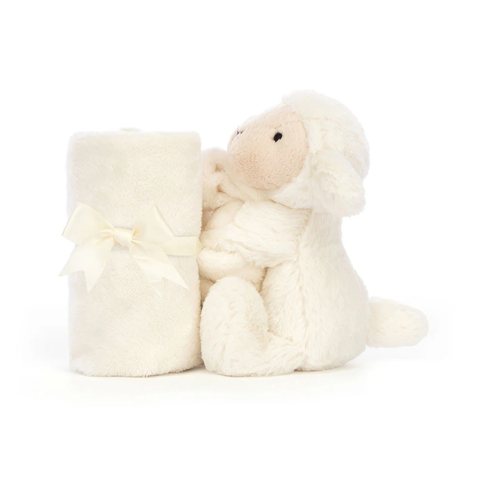 Bashful Lamb Soother by Jellycat - Image 2