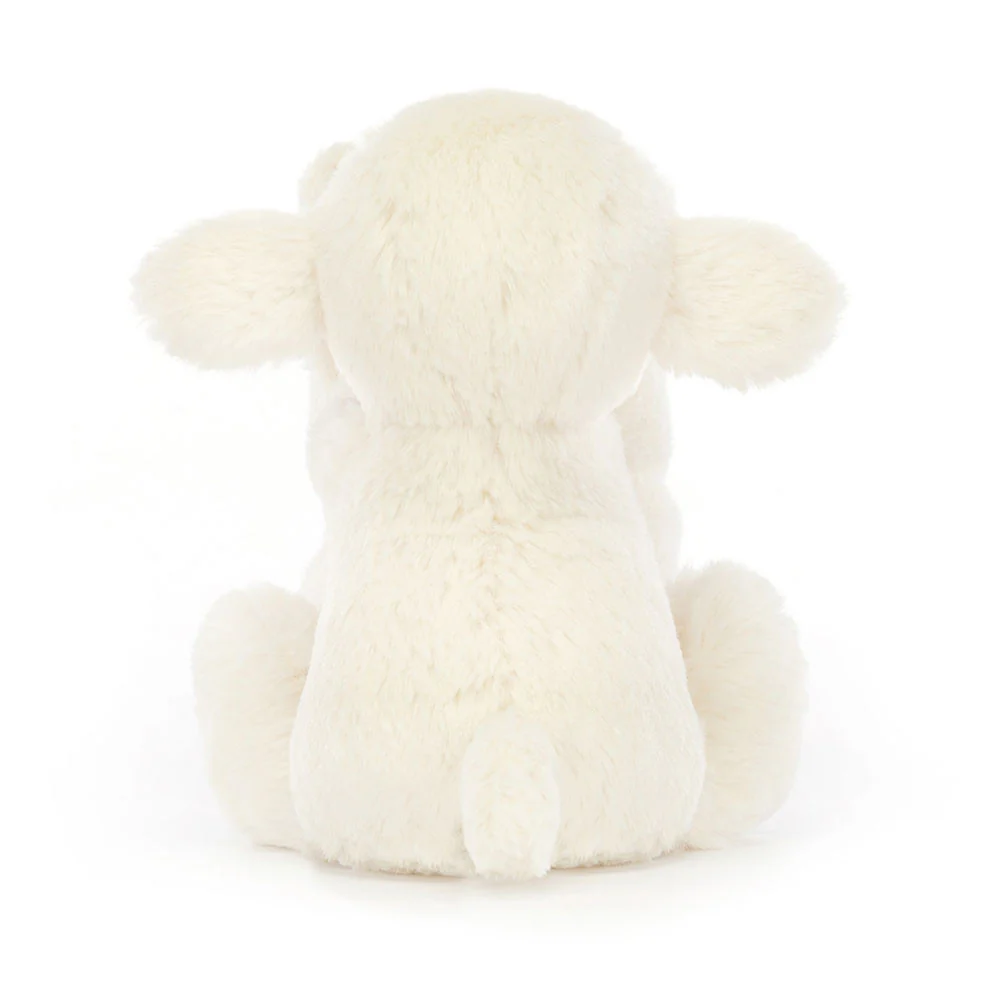 Bashful Lamb Soother by Jellycat - Image 3