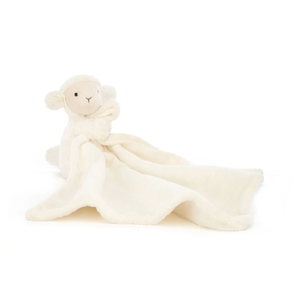Bashful Lamb Soother by Jellycat - Image 4