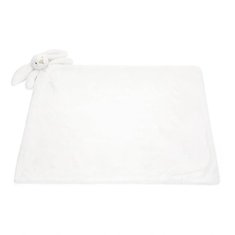 Bashful Luxe Bunny Luna Blankie in Gift Box by Jellycat - Image 3