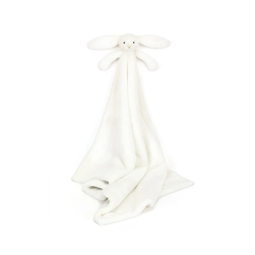 Bashful Luxe Bunny Luna Blankie in Gift Box by Jellycat - Image 6