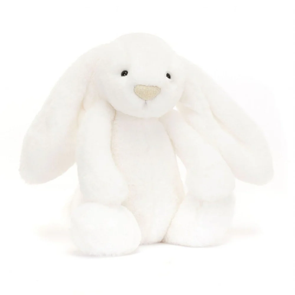 Bashful Luxe Bunny Luna - Medium 12 Inch by Jellycat