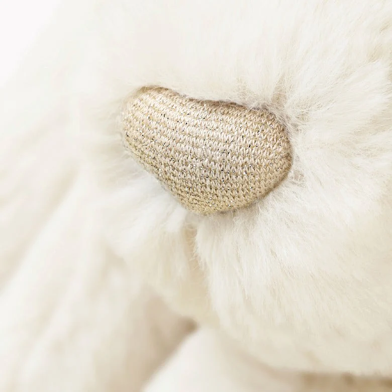 Bashful Luxe Bunny Luna - Medium 12 Inch by Jellycat - Image 2