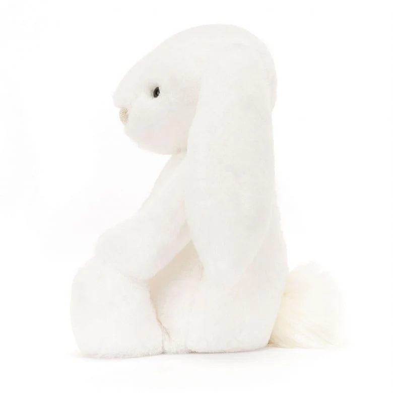 Bashful Luxe Bunny Luna - Medium 12 Inch by Jellycat - Image 3