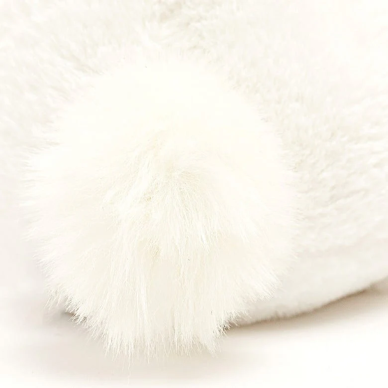 Bashful Luxe Bunny Luna - Medium 12 Inch by Jellycat - Image 4