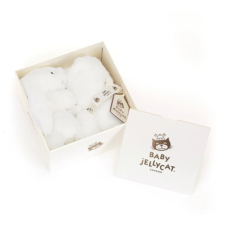 Bashful Luxe Bunny Luna Soother in Gift Box by Jellycat - Image 3