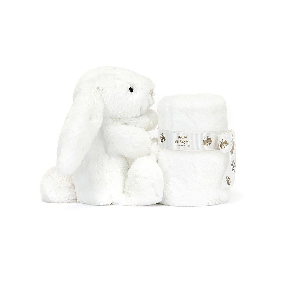 Bashful Luxe Bunny Luna Soother in Gift Box by Jellycat - Image 4