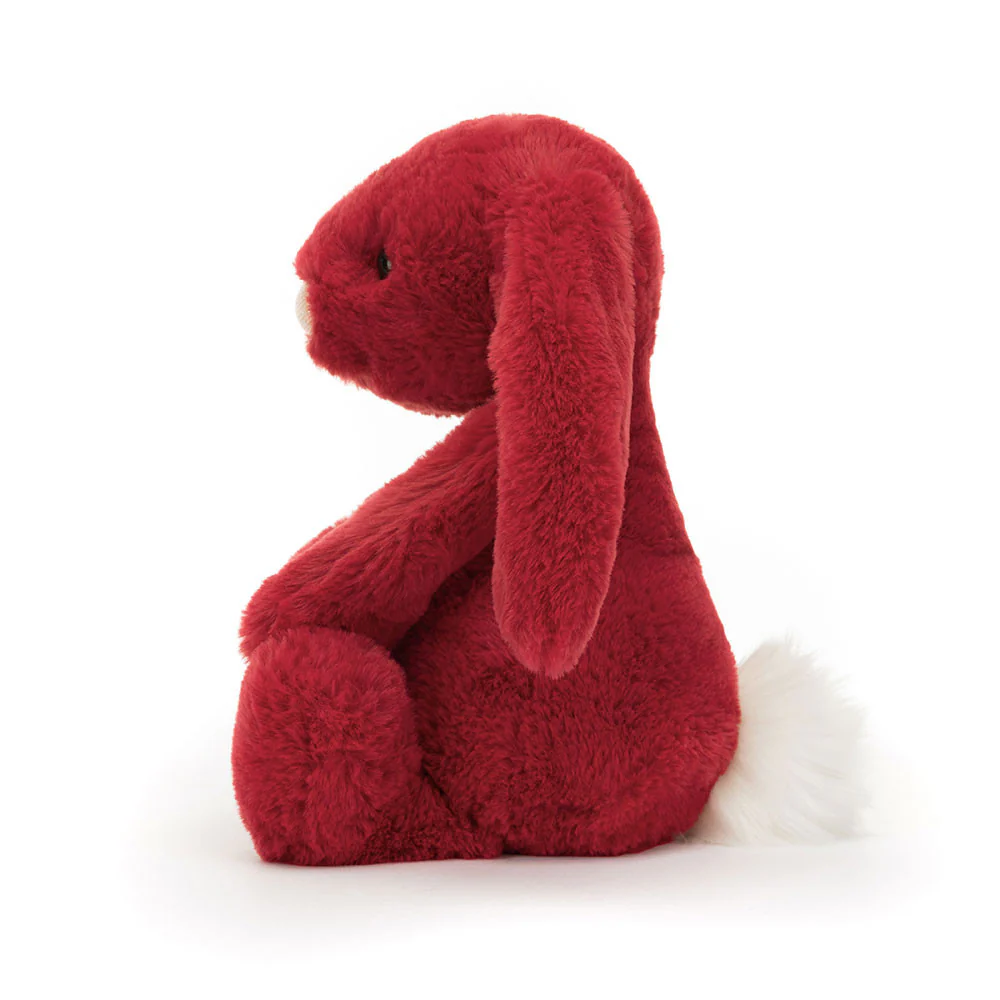 Bashful Luxe Bunny Scarlett - Original by Jellycat - Image 2