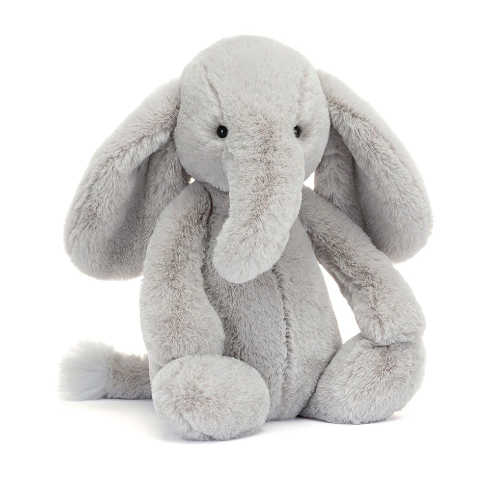 Bashful Luxe Elephant Thuddeus - Original by Jellycat