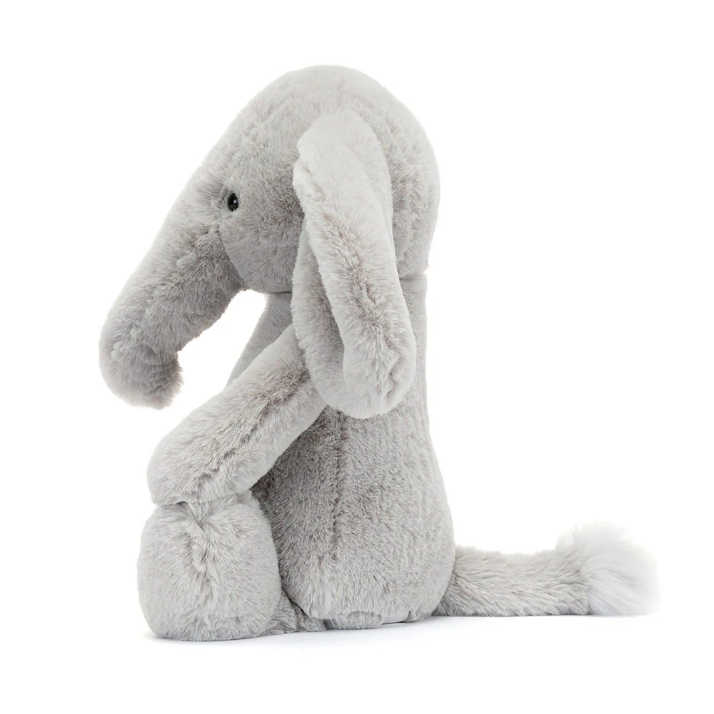 Bashful Luxe Elephant Thuddeus - Original by Jellycat - Image 2