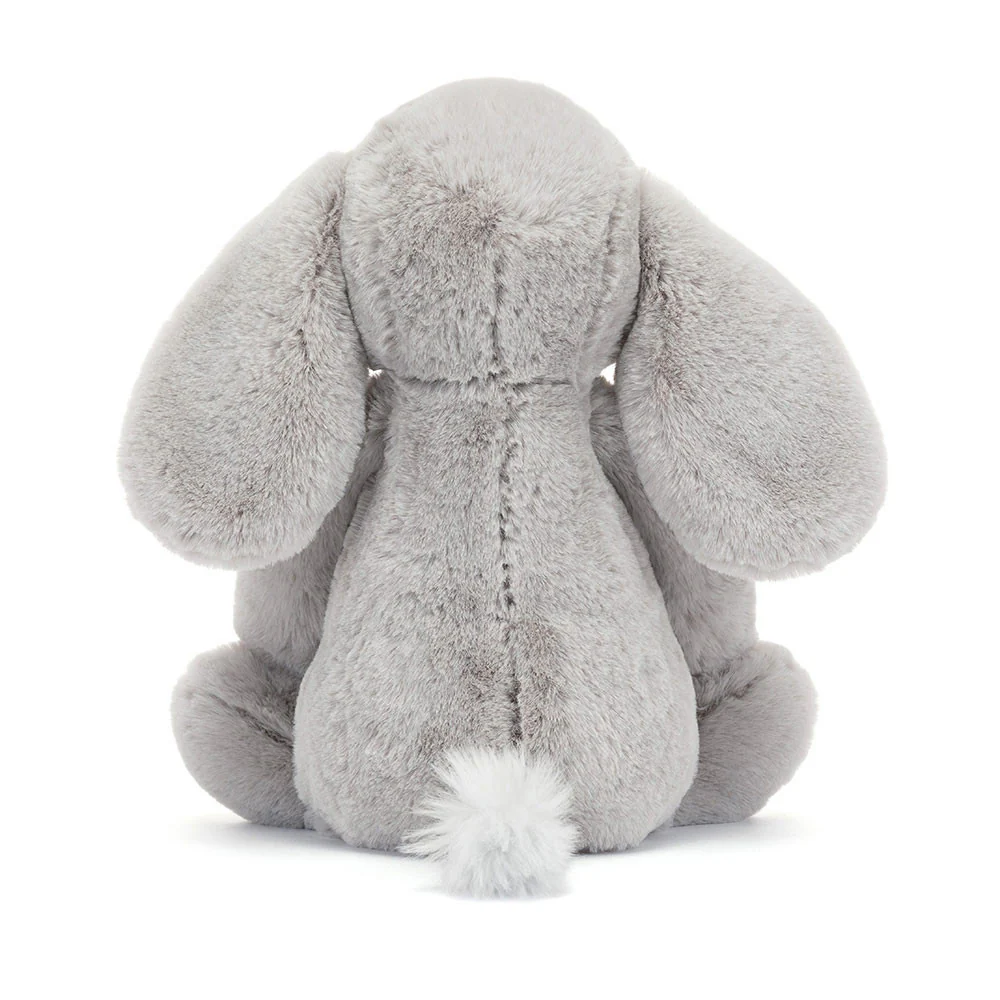 Bashful Luxe Elephant Thuddeus - Original by Jellycat - Image 3