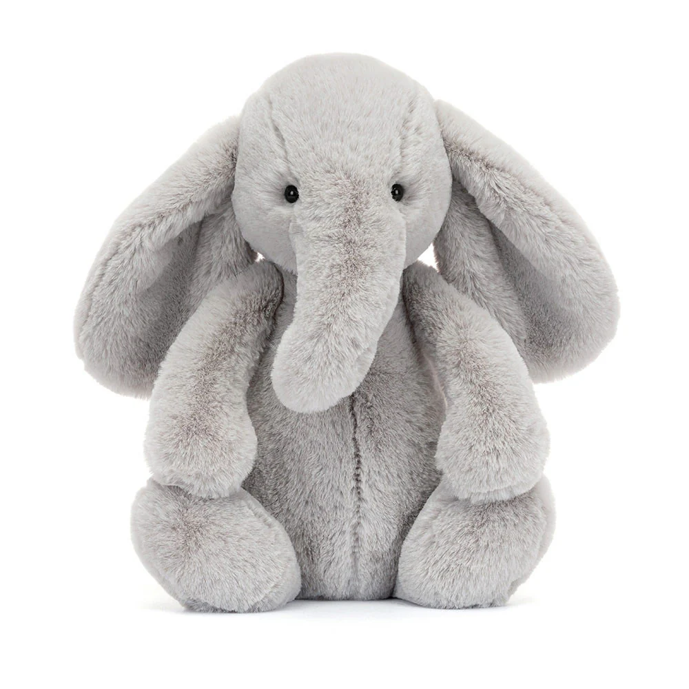 Bashful Luxe Elephant Thuddeus - Original by Jellycat - Image 4