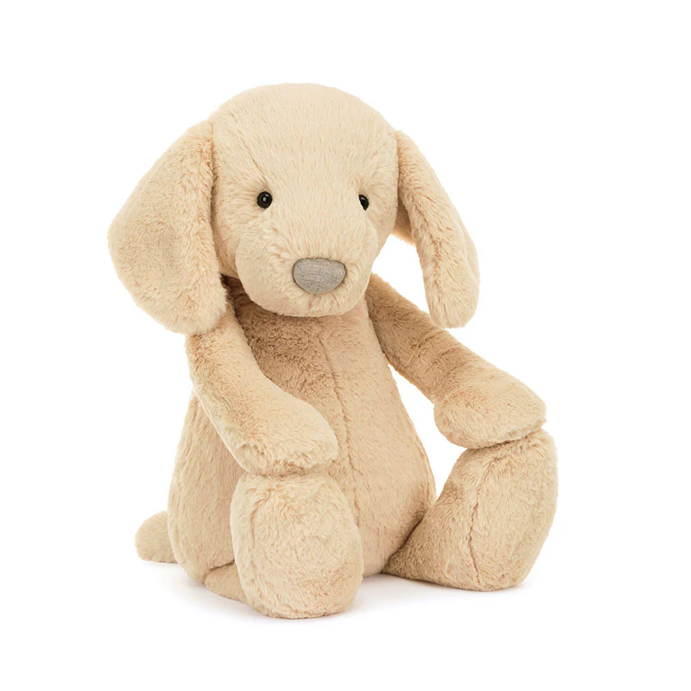 Bashful Luxe Puppy Orlando - Big by Jellycat