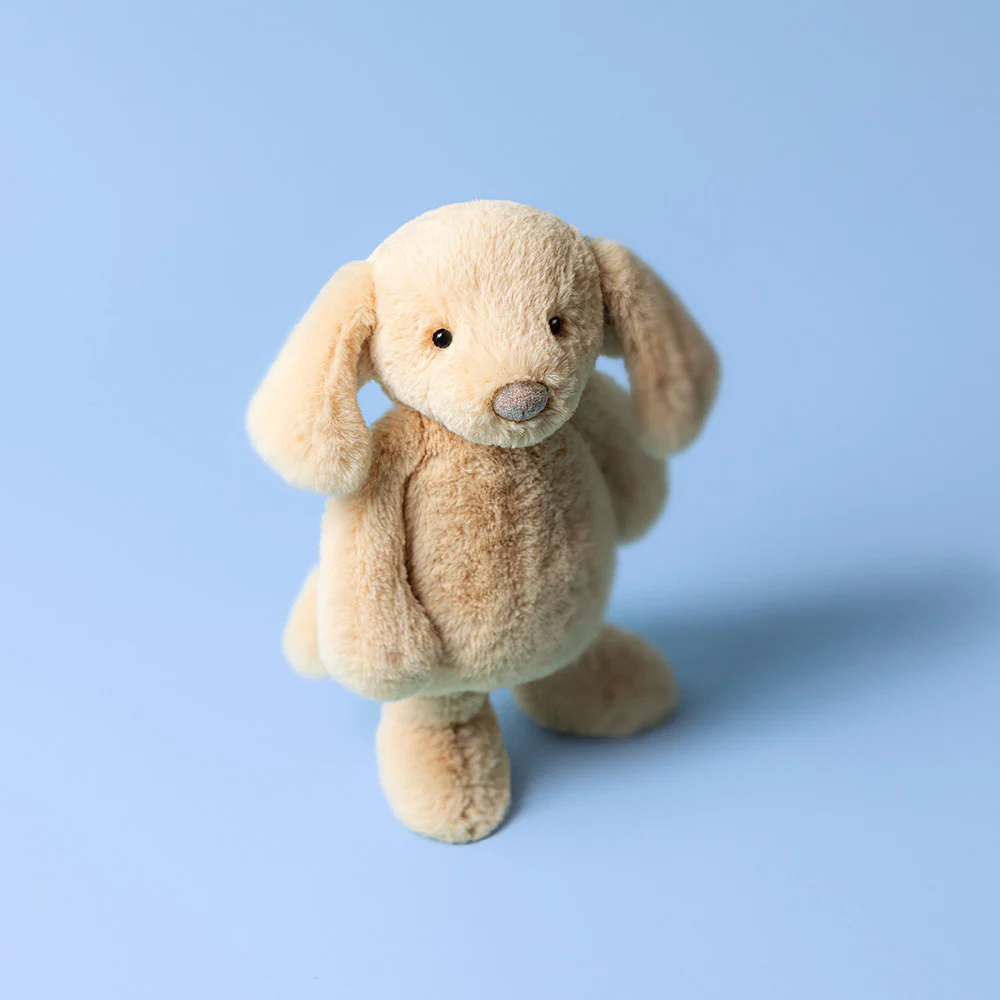 Bashful Luxe Puppy Orlando - Original by Jellycat - Image 2