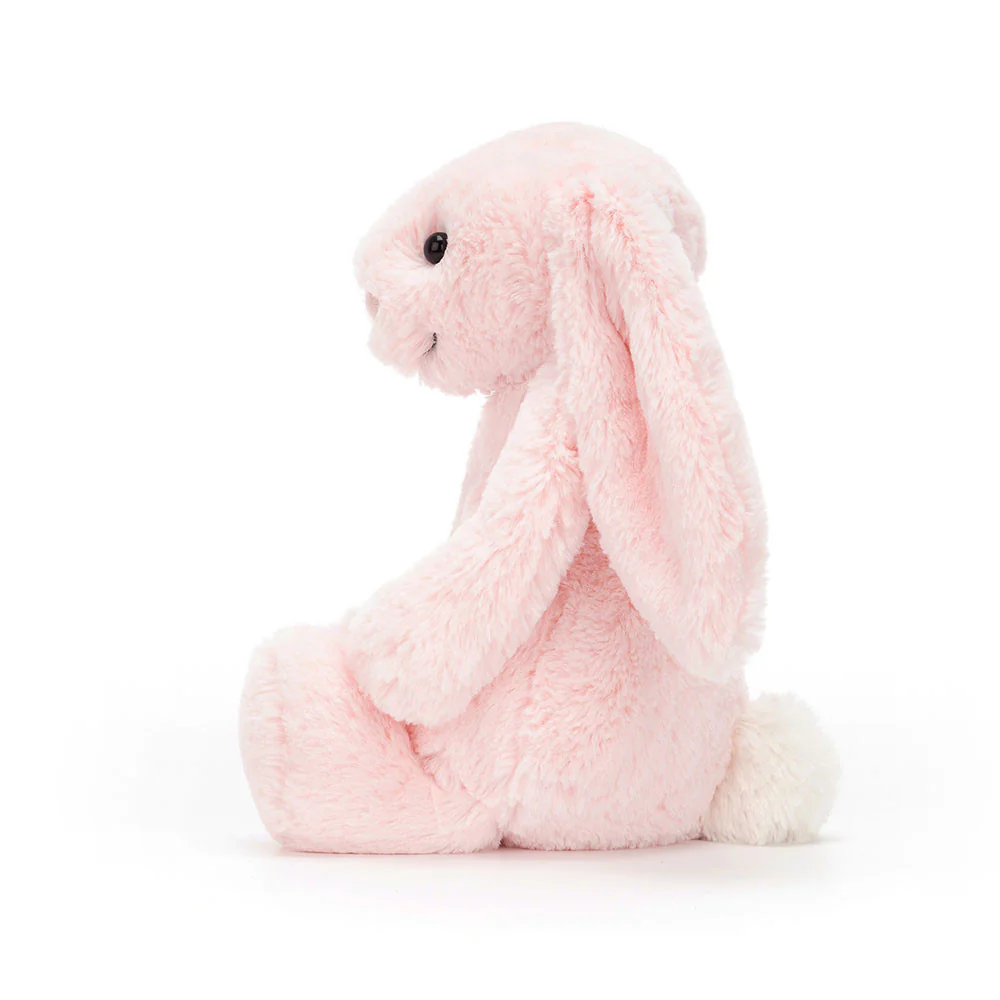 Bashful Pink Bunny - Original by Jellycat - Image 2