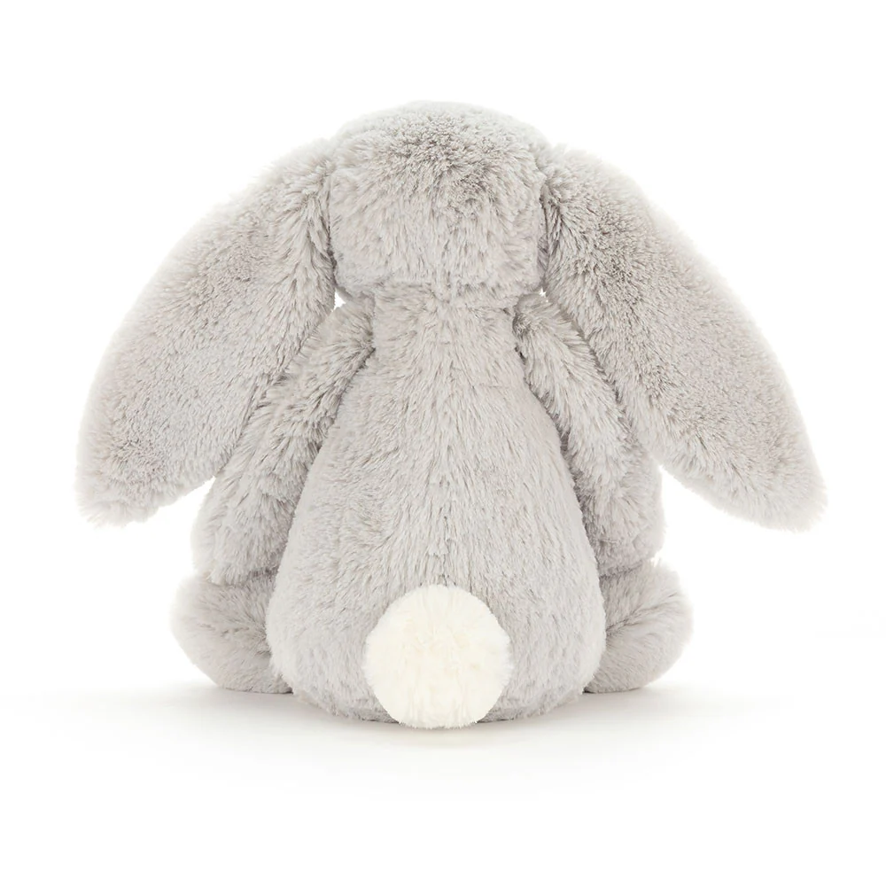Bashful Silver Bunny - Original by Jellycat - Image 3