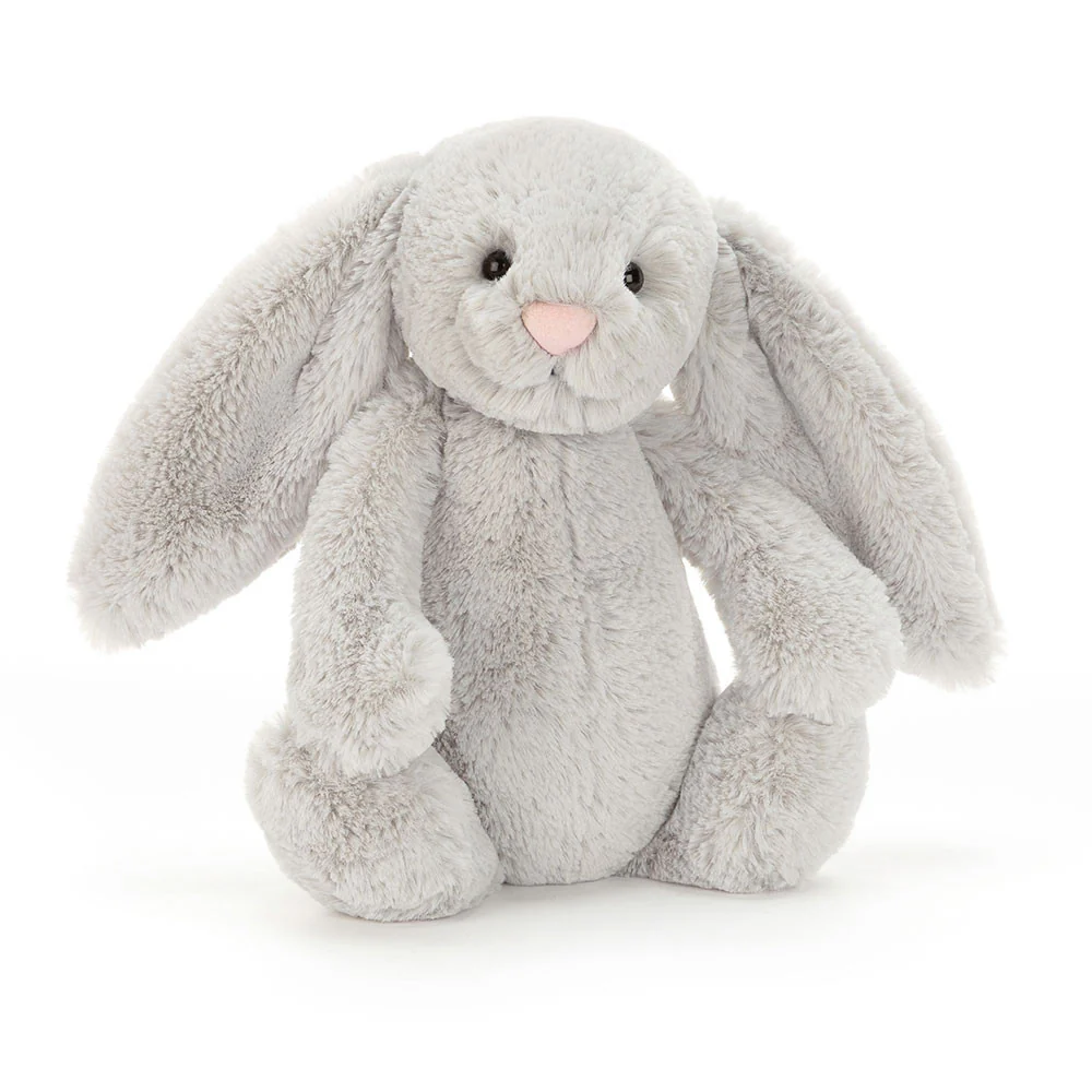 Bashful Silver Bunny - Really Big by Jellycat