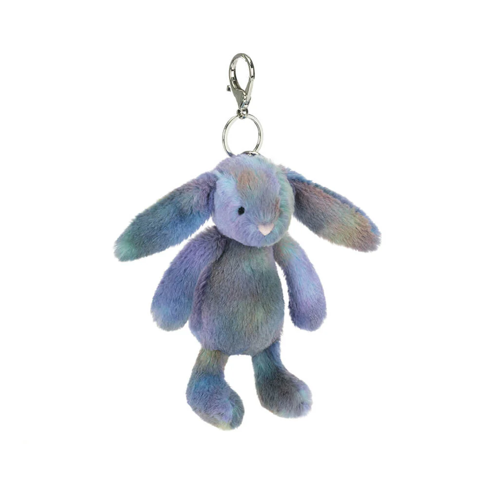 Bashful Zodihop Luxe Bunny Bag Charm by Jellycat