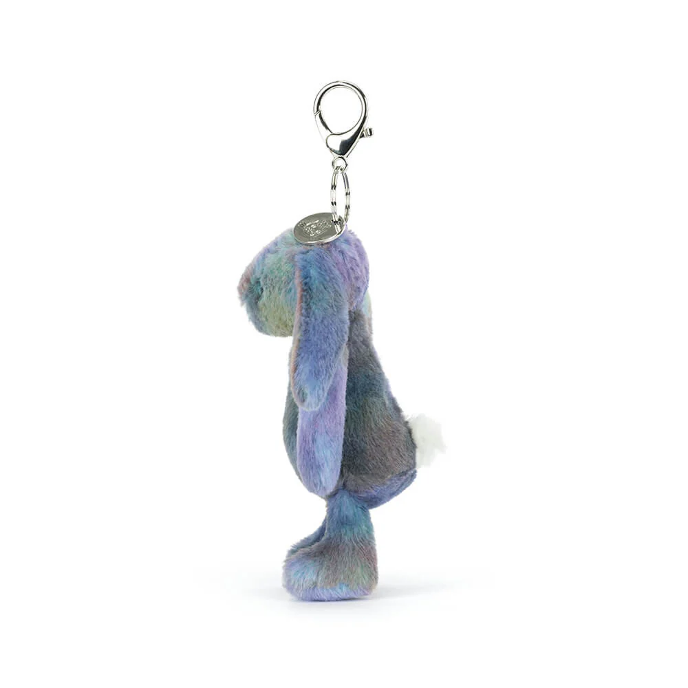 Bashful Zodihop Luxe Bunny Bag Charm by Jellycat - Image 3