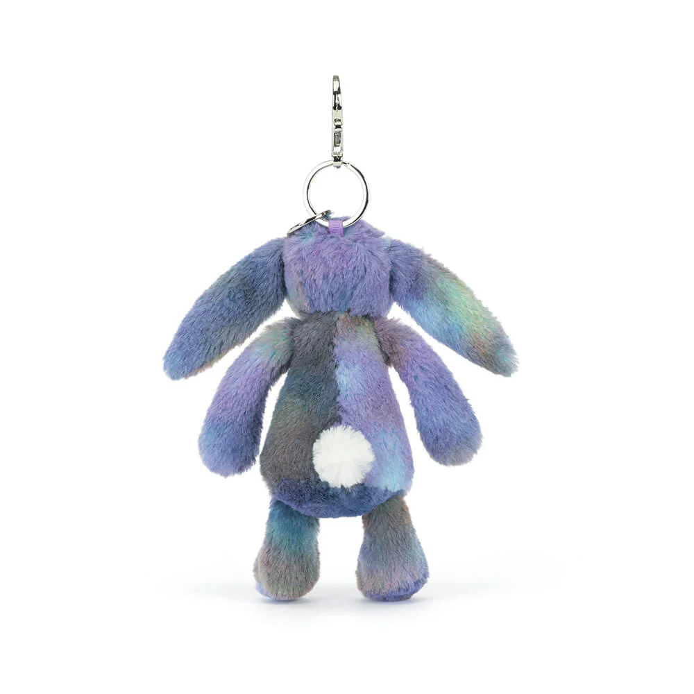 Bashful Zodihop Luxe Bunny Bag Charm by Jellycat - Image 4