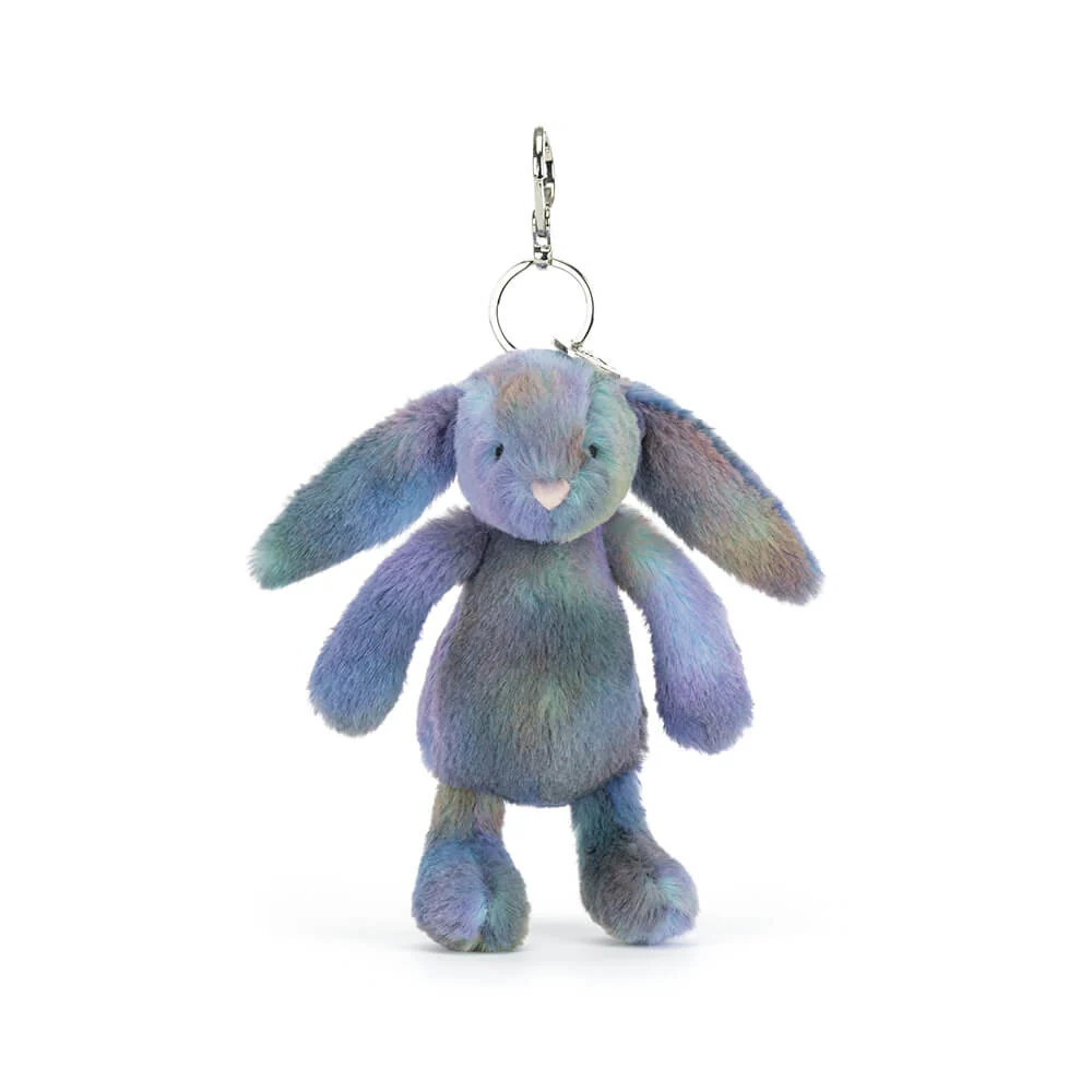 Bashful Zodihop Luxe Bunny Bag Charm by Jellycat - Image 5