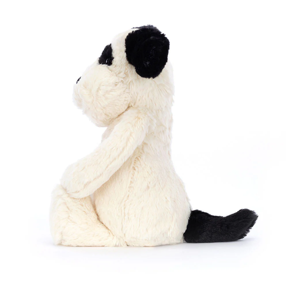Bashful Black + Cream Puppy - Big by Jellycat - Image 2
