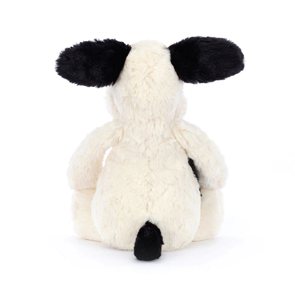 Bashful Black + Cream Puppy - Big by Jellycat - Image 3