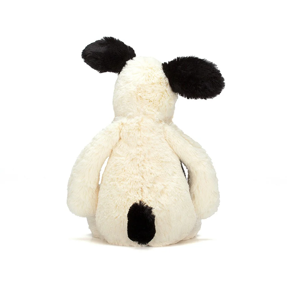 Bashful Black + Cream Puppy - Original by Jellycat - Image 3