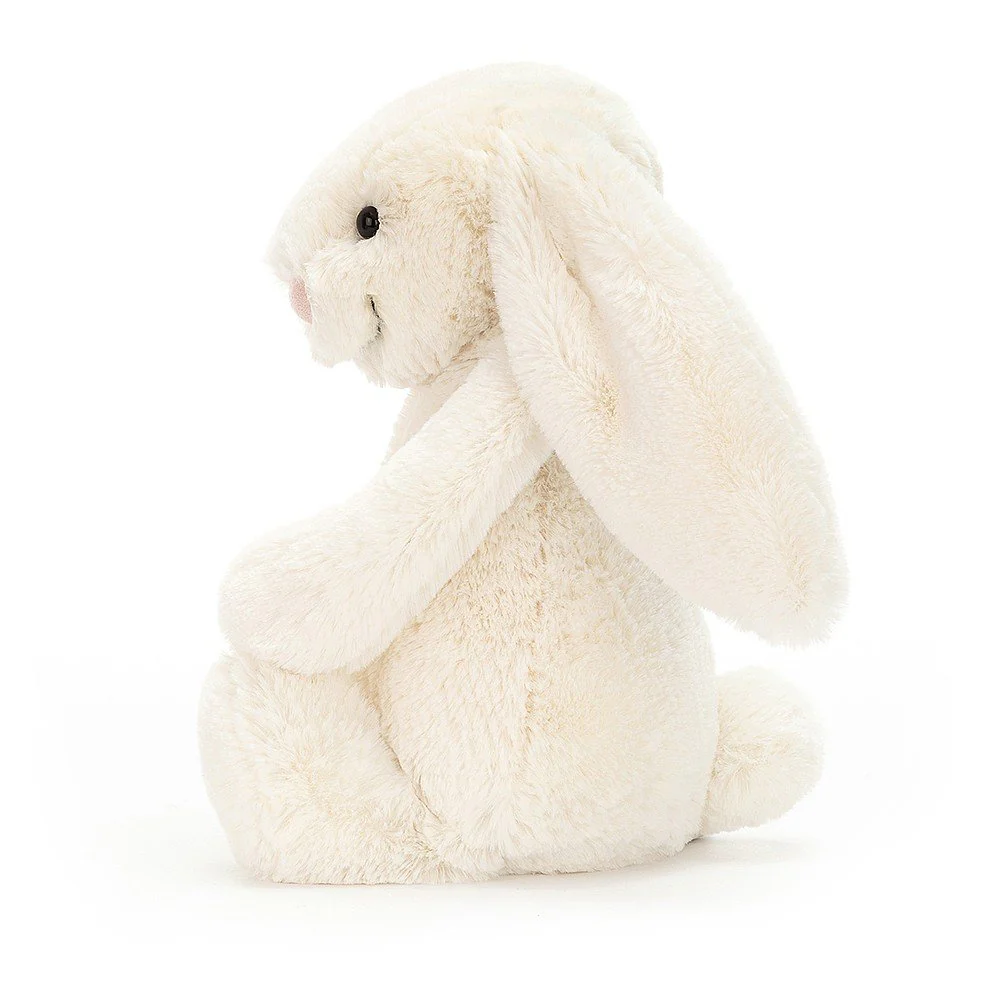 Bashful Cream Bunny - Big by Jellycat - Image 2