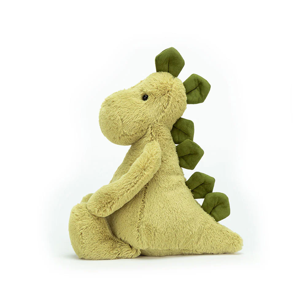 Bashful Dino - Medium by Jellycat - Image 2