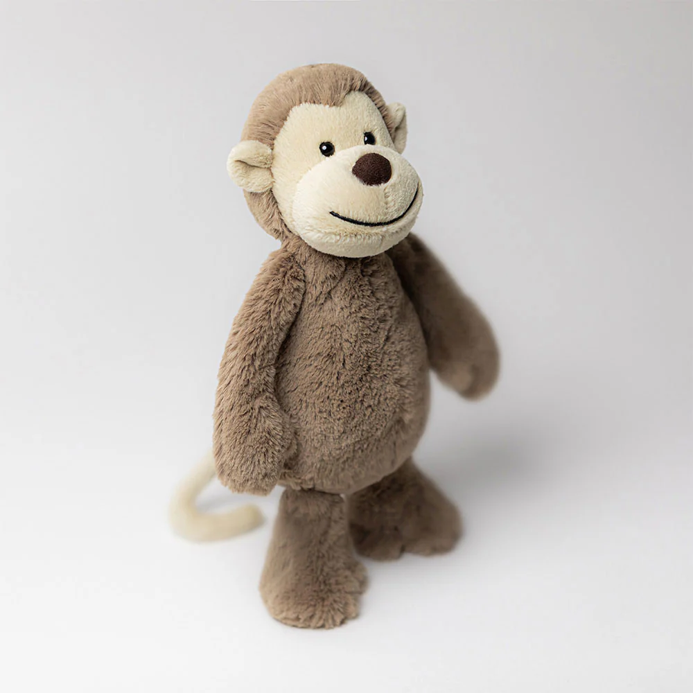 Bashful Monkey - Original by JellyCat - Image 2