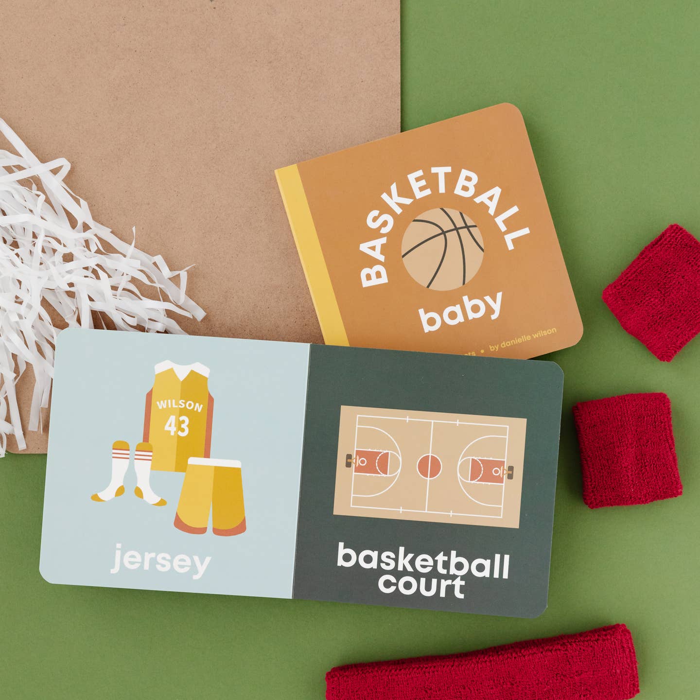Basketball Baby - Board Book - Image 2