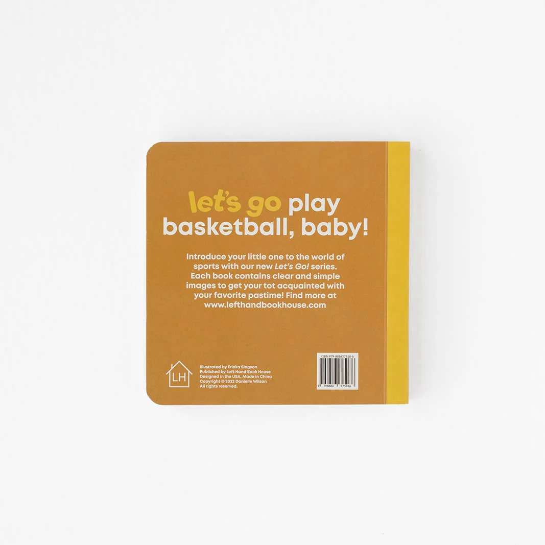 Basketball Baby - Board Book - Image 5