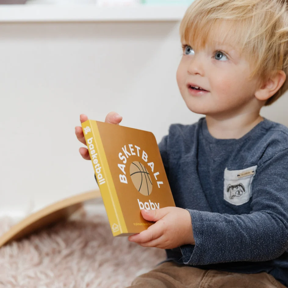 Basketball Baby - Board Book - Image 6
